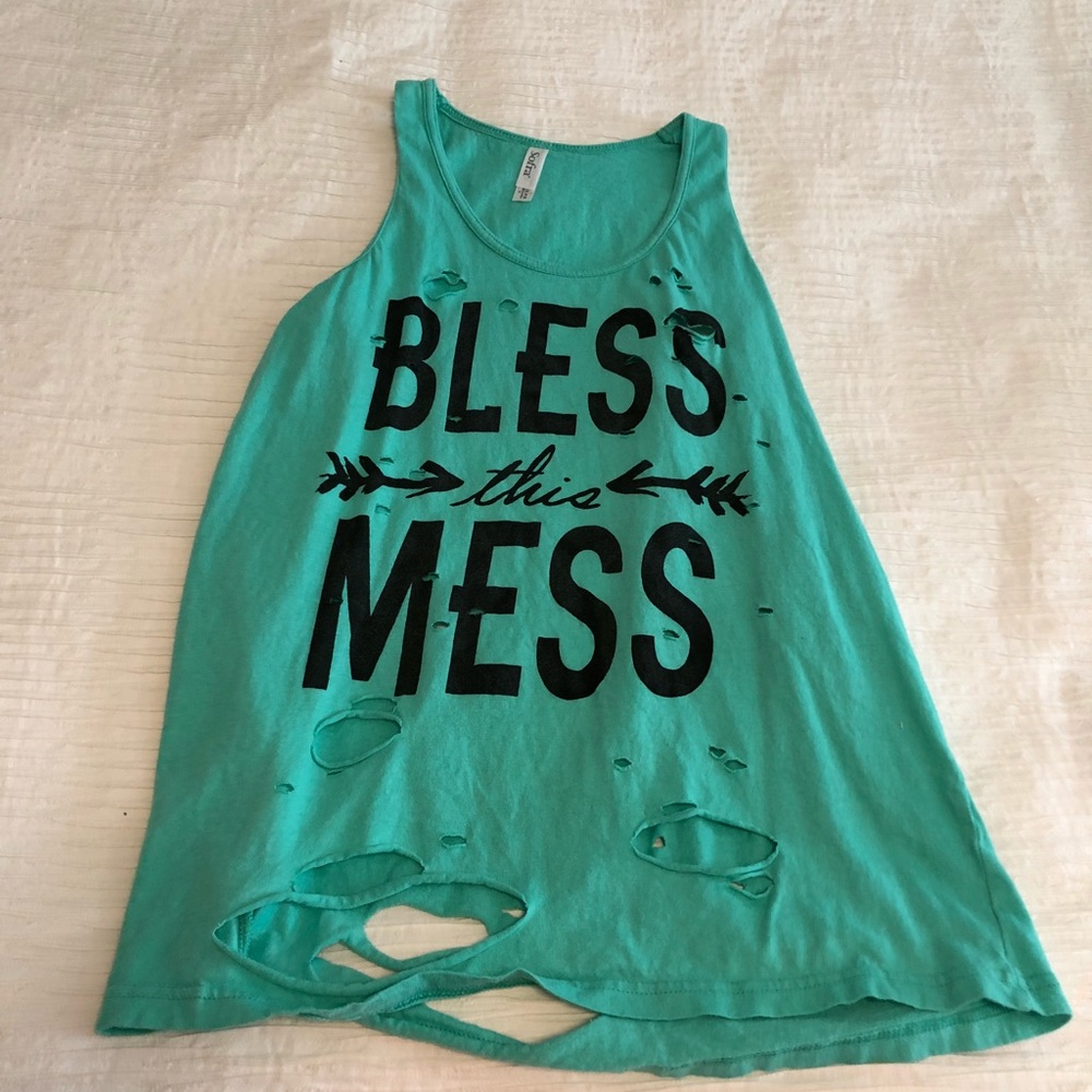 Turquoise tank small